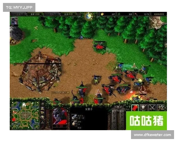 魔兽争霸4:全面战术指南与新手必备技巧 魔兽争霸4:全面战术指南与新手必备技巧